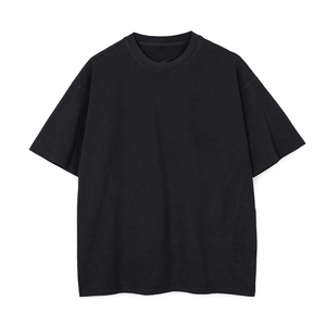 Factory Men's Oversized Drop Shoulder T-Shirts 100% algodón Venta caliente con servicio OEM - Product Image 3