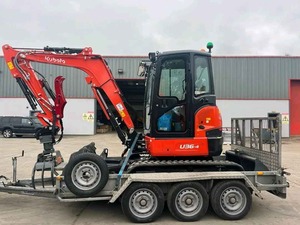 New and Used Kubota U27-4 <b>Excavators</b> Mini Kubota Tractor Hydraulic Engine <b>Excavator</b> - Product Image 3