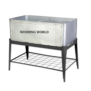 Metal Planter Stand Attractive Design Handmade Wholesale Planter Customized Design Wholesale New Metal Planter - Product Image 4