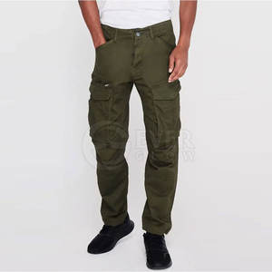 Pantalones y pantalones transpirables de secado rápido para hombre de alta calidad 100% algodón de Pakistán - Product Image 3