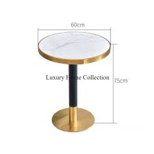 Abat-jour en laiton Table d'appoint en métal Meubles de restaurant et d'hôtel personnalisables en gros Table d'appoint Fournitures de table à boire - Product Image 1