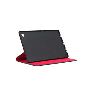 Étui de protection compatible Netzy pour Lenovo Tab M8 avec support rotatif noir - Fabriqué en PC et silicone - Product Image 4