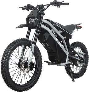Disponible en Stock: Motocicleta Eléctrica Todoterreno para Adultos y Adolescentes, Motor sin Escobillas de 600-1000CC, 61-80km/h, Llantas Todoterreno de 19"/17" - Product Image 2