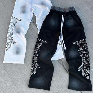 Pantalones Deportivos con Pedrería de Alta Demanda al por Mayor, MOQ Bajo, Precio Bajo, Pantalones Deportivos con Pedrería de Alta Calidad - Product Image 6