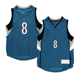 Conjunto de 2 piezas reversible sublimado personalizado, camiseta de baloncesto de doble cara para niños, jóvenes, unisex, negro, Morado, dorado, verde azulado y color granate - Product Image 6