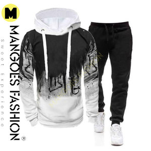 Survêtements personnalisés en éponge française 100% coton pour hommes Sweats à capuche Streetwear de haute qualité Fabrication de vêtements pour hommes de qualité supérieure - Product Image 6