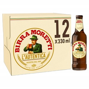 Las Mejores Ofertas en Cerveza Moretti Lager y Ales en Envase de Barril, 5% de Alcohol, Paquete de 24 - Product Image 2