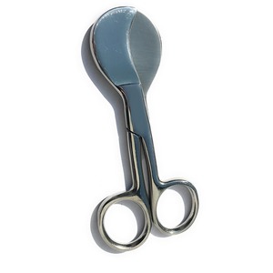 Top Qualité Médical Nouveau-Né Bébé Jetable Général Ombilical Coupe Ciseaux CE Produit Approuvé - Product Image 1