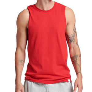 Wholesale Manufacturer New Design 2025 Cotton Comfortable Sleeveless <b>Men</b> Tank Tops Fitness Singlet Bodybuilding Workout <b>Gym</b> <b>Vest</b> - Product Image 1