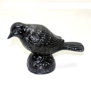 Venta caliente forma de Gorrión Color negro mate decorativo para la mesa del hogar y la decoración del hogar hecho a mano personalizado - Product Image 1