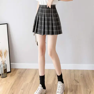 Falda de Tenis Plisada Transpirable de Alta Calidad para Mujer, con Bolsillos, Diseño en la Cintura Delantera, Absorbe la Humedad, Secado Rápido, para Entrenamiento y Golf - Product Image 5