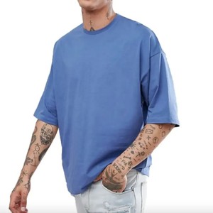 T-shirt Homme 100% Coton Coupe Slim Personnalisé Imprimé Manches Courtes Séchage Rapide Respirant Col Tombant - Product Image 6
