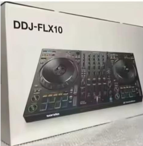 Genuine Best Selling New FLX 10 4-Channel Performance D---J Mixer High Quality DIY <b>DJ</b> Controller Complete <b>Set</b> READY to SHIP - Product Image 3