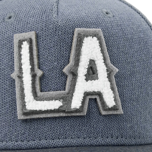 Gorra de béisbol ajustable de 5 paneles de algodón con borde curvo con logotipo bordado en 3D - Product Image 6