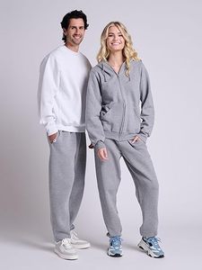 กางเกงวิ่งออกกำลังกายแบบแอคทีฟใส่ได้ทั้งชายและหญิงกางเกงวอร์มเอวยางยืดลำลองใส่ได้ทุกวัน - Product Image 2