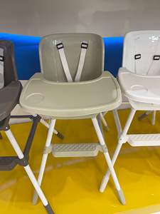 Ensemble de chaises hautes modernes de style OEM couleur lait pour l'alimentation de bébé chaise de salle à manger en plastique avec emballage de style OEM - Product Image 5