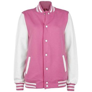 Nueva chaqueta Varsity de mujer de alta calidad en diferentes tamaños Chaqueta Varsity de mujer con diseño de logotipo personalizado - Product Image 2