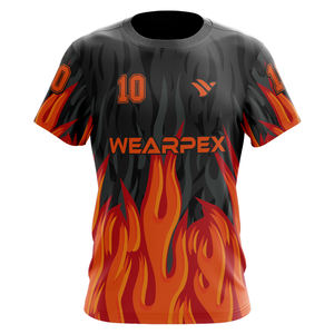 Printing Logo Soccer Team Wear Cheap Custom <b>Sports</b> <b>Jersey</b> Latest Football <b>Jersey</b> Designs Soccer Uniform For Men - Product Image 2