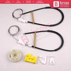 BWR561 ensemble de réparation de lève-vitre électrique porte gauche pour Clio MK2 BB CB SB 1998-2012 2/3 portes HB coupé Van 7700842247 - Product Image 6