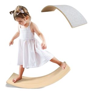 New <b>Classic</b> <b>Toys</b> Wooden Balance Board: Develops Balance and Coordination in Children - Product Image 1