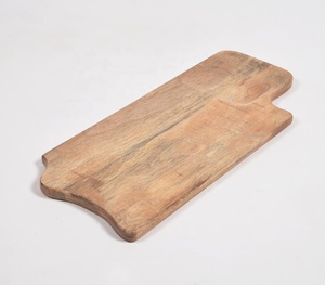 Precio bajo MOQ de fábrica Tabla de cortar de madera de acacia cortada a mano hecha a mano Fabricante Mayorista venta directa de fábrica - Product Image 1