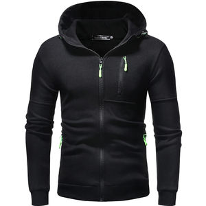 Veste à capuche personnalisée pour hommes Impression gaufrée Fermeture éclair merveilleuse de haute qualité pour l'hiver Échantillon gratuit disponible-Fabriqué au Bangladesh - Product Image 4