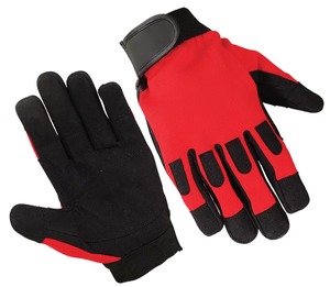 Outdoor Touchscreen <b>Gloves</b> Full Finger <b>Warm</b> Eco-Friendly Breathable High Quality Plain Leather Lined winter <b>gloves</b> - Product Image 2