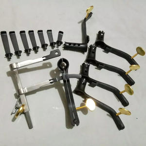 การผ่าตัดกระดูกสันหลังส่วนเอว, retractor caspar Micro + GOLD เครื่องมือผ่าตัดสีดำ14ชิ้นชุด A + - Product Image 1