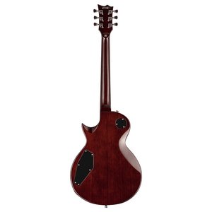 Guitare électrique professionnelle EC Series Vintage Ec 256Vn avec dos et côtés en érable naturel et micros humbucker - Product Image 2