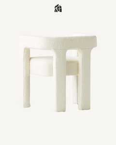 Chaise de salle à manger Zelvarona en teck massif de qualité supérieure, meubles de salle à manger artisanaux de luxe, chaise d'extérieur moderne et écologique - Product Image 6
