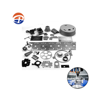 Componentes de fresado CNC personalizados Varilla de torneado CNC Mecanizado CNC Piezas de acero inoxidable