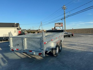 Tractor agrícola Remolque basculante hidráulico Remolque basculante de granja Remolques basculantes de tractor - Product Image 6