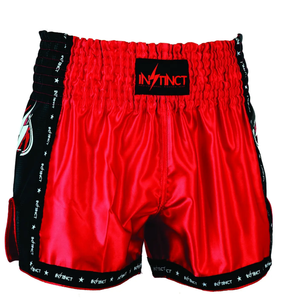 กางเกงชกมวยโพลีเอสเตอร์สั่งทำพิเศษ เอวยางยืด สำหรับศิลปะการต่อสู้ ออกกำลังกาย ดีไซน์เรียบง่าย ชุดกีฬาฝึกซ้อม - Product Image 1