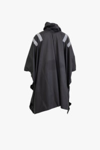 Chaqueta Impermeable de Poliéster de Alta Calidad para Adultos, Diseño Ligero y Plegable, Impresión de Logotipo Versátil, Material Duradero - Product Image 3