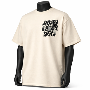 Camiseta Gráfica Oversize de Algodón de Alta Calidad OEM Personalizada al por Mayor, Camiseta Estampada Casual de Streetwear para Hombre - Product Image 3