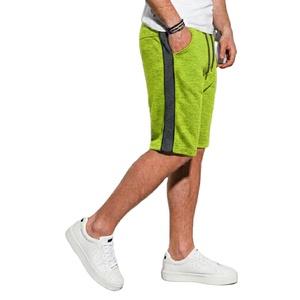 กางเกงขาสั้นออกกำลังกายผู้ชายขายส่ง แบบลำลอง แห้งเร็ว สำหรับฟิตเนส วิ่ง ออกกำลังกาย มีเชือกผูก เอวยางยืด ทรงหลวม - Product Image 1