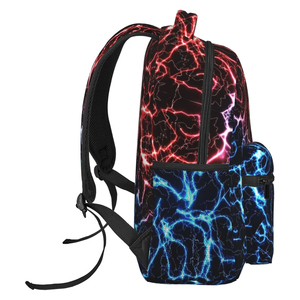 Sac à dos multifonctionnel léger en gros, grande capacité, nouveau design pour les sports décontractés, les étudiants, en polyester, avec fermeture éclair, pour ordinateur portable - Product Image 3