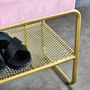 KG68057 Silla para Cambiar Zapatos de 100x32x60cm con Cojín Tapizado para Muebles de Sala de Estar - Product Image 5