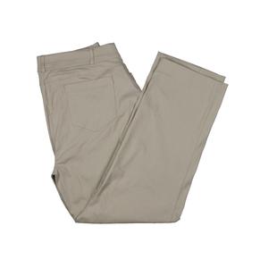 Pantaloni da donna JM Collection Cream Curvy Fit a gamba dritta, pantaloni da abito a lunghezza normale e corta, taglia 16 S - Product Image 2