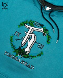 Unisex Heavyweight 100% Cotton Fleece Hoodie High Quality Wholesale Pullover Winter Embossed Custom Embroidered Logo Plain Dyed - Product Image 3