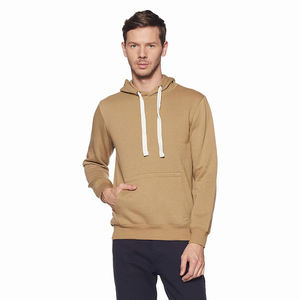 Best Selling Fleece Hoodies For Boys Pullover Cotton Polyester Plus Size Street Wear Men's Hoodies With Pockets - Product Image 1