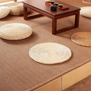 POUF OTTOMAN au meilleur prix fabriqué à partir d'herbes marines du VIETNAM - Product Image 4