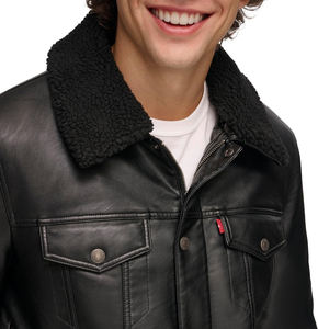 แจ็คเก็ตหนังแท้ผู้ชายขายดี พร้อมโลโก้สั่งทำพิเศษ แจ็คเก็ตหนังแท้สั่งทำสำหรับผู้ชาย - Product Image 6