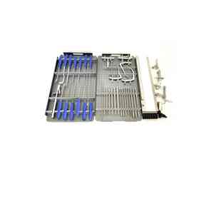 Juego de instrumentos quirúrgicos de artroscopia de rodilla ACL PCL de alta calidad, juego de instrumentos de Cirugía de artroscopia de rodilla ACL/PCL de acero inoxidable - Product Image 4