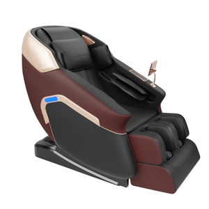 Silla de Masaje 4D Inteligente 2026, 40% de Descuento, OEM, Cuero PU, Masaje Corporal Completo, Control de Tiempo, Función de Masaje de Hombros, Música - Product Image 2