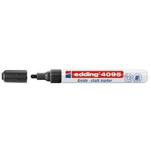 Edding 4095 Marcador de Tiza Negro de 2-3 mm - Product Image 1