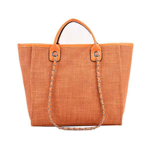 Vente en gros Nouveau sac à bandoulière en cuir PU tendance pour femmes Sacs à main de luxe pour femmes Sacs fourre-tout pour femmes Service OEM - Product Image 1