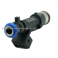 Nuevos inyectores de combustible 0280158034 para Dacia 2004 Lodgy Dokker Renault Logan 1,4-1.6L 8200227124 75114034 6001548024