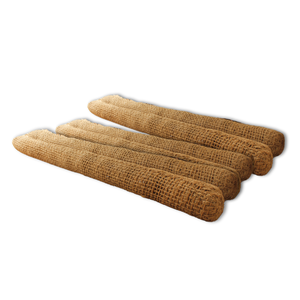 Top Product COIR <b>LOG</b> / COIR GEOTEXTILES - Protect Your Shorelines and Slopes with Eco-Friendly and Sustainable Coir <b>Log</b> - Product Image 1