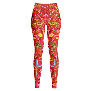 กางเกงเลคกิ้งเอวสูงสำหรับผู้หญิงกางเกงโยคะฟิตเนสเอวสูง2025ใหม่ - Product Image 3